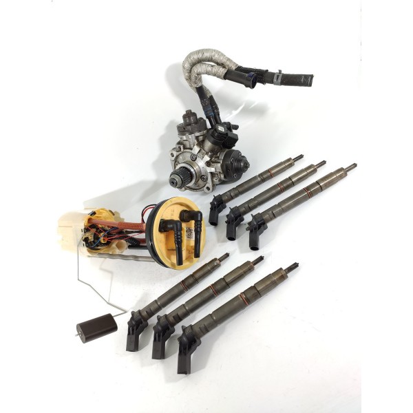 Kit Injecao Bomba Bicos Amarok V6 3.0 2017/2023