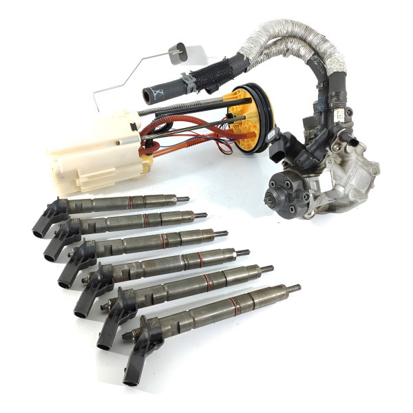 Kit Injecao Bomba Bicos Amarok V6 3.0 2017/2023