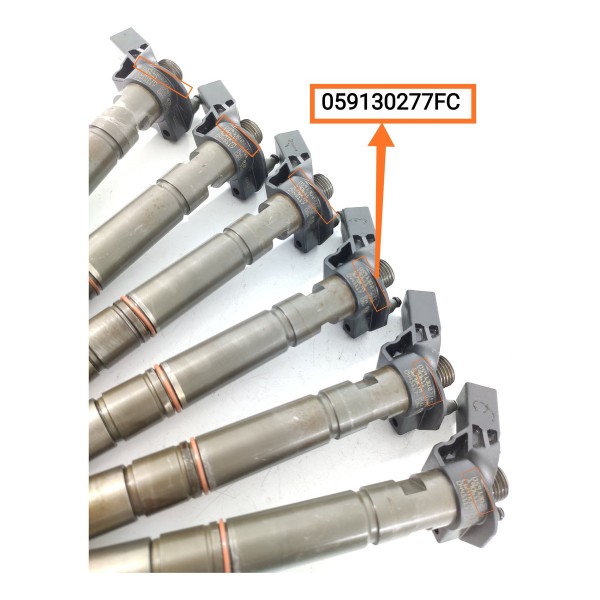 Kit Injecao Bomba Bicos Amarok V6 3.0 2017/2023