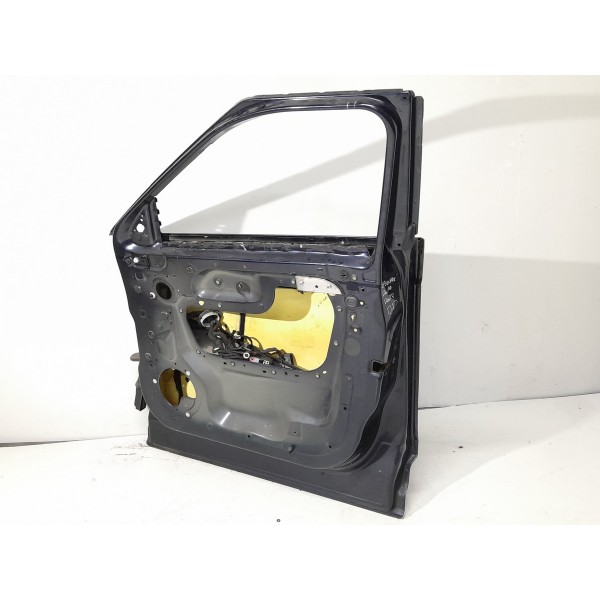 Porta Evoque Dianteira Esquerda Blindada 2020 2021 2022 2023 Dianteira Esquerdo Azul-marinho