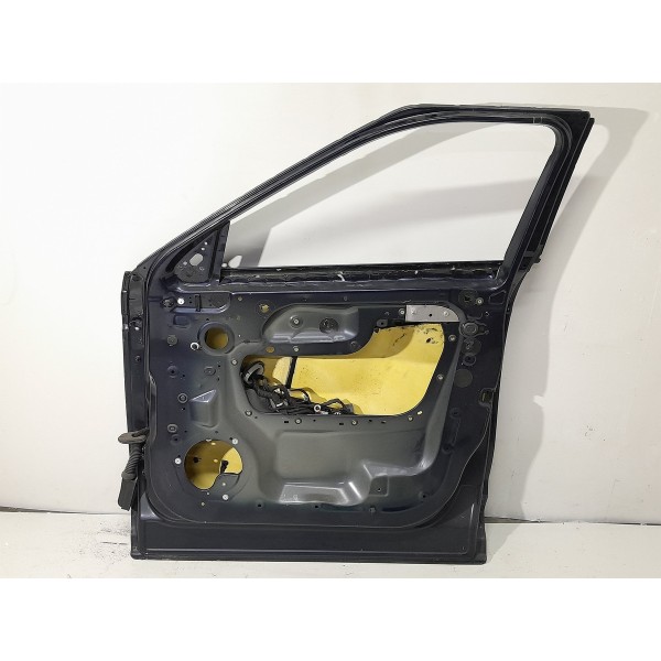 Porta Evoque Dianteira Esquerda Blindada 2020 2021 2022 2023 Dianteira Esquerdo Azul-marinho