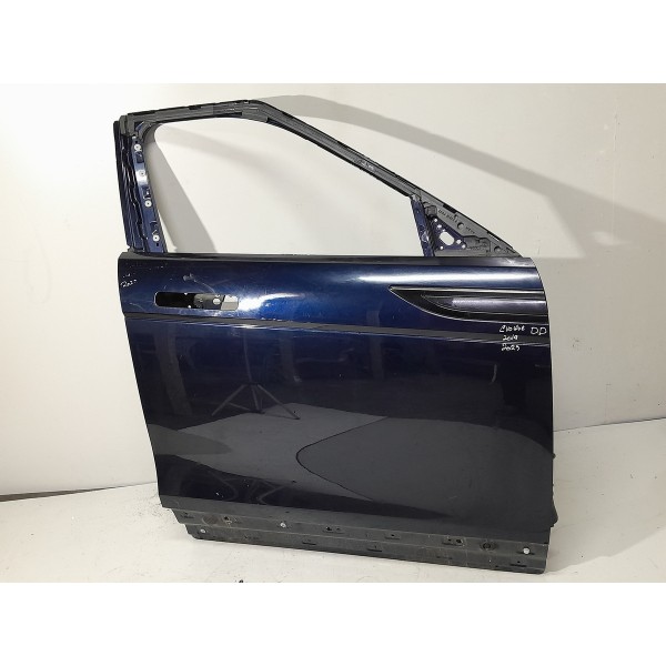 Porta Evoque Dianteira Esquerda Blindada 2020 2021 2022 2023 Dianteira Esquerdo Azul-marinho