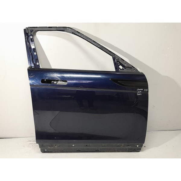 Porta Evoque Dianteira Esquerda Blindada 2020 2021 2022 2023 Dianteira Esquerdo Azul-marinho