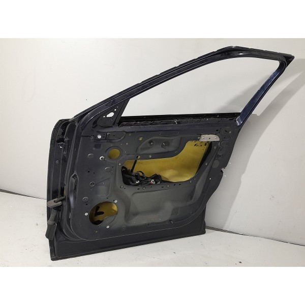 Porta Evoque Dianteira Esquerda Blindada 2020 2021 2022 2023 Dianteira Esquerdo Azul-marinho