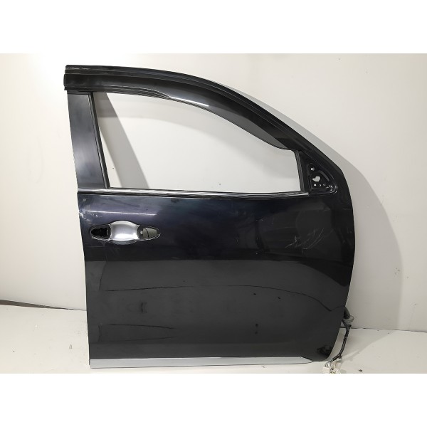 Porta Hilux Sw4 Dianteira Direita 2016 2017 2018 2019 2020 Dianteira Direito Preto