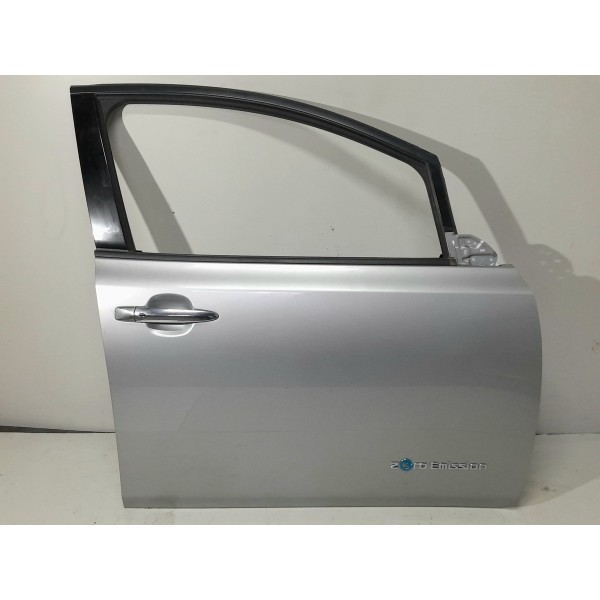 Porta Nissan Leaf Dianteira Direita 2019 2020 2021 2022 2023 Dianteira Direito Cinza