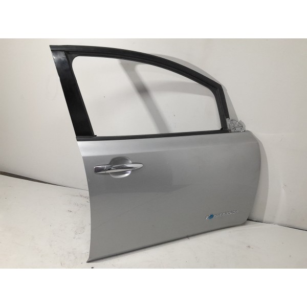 Porta Nissan Leaf Dianteira Direita 2019 2020 2021 2022 2023 Dianteira Direito Cinza