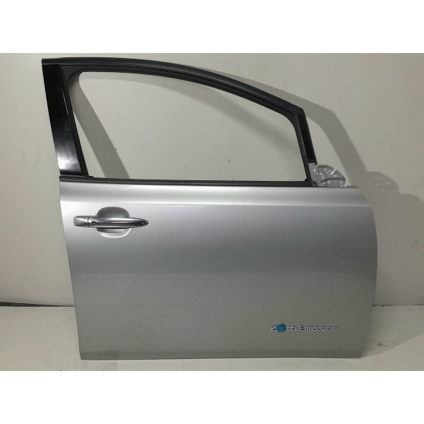 Porta Nissan Leaf Dianteira Direita 2019 2020 2021 2022 2023 Dianteira Direito Cinza