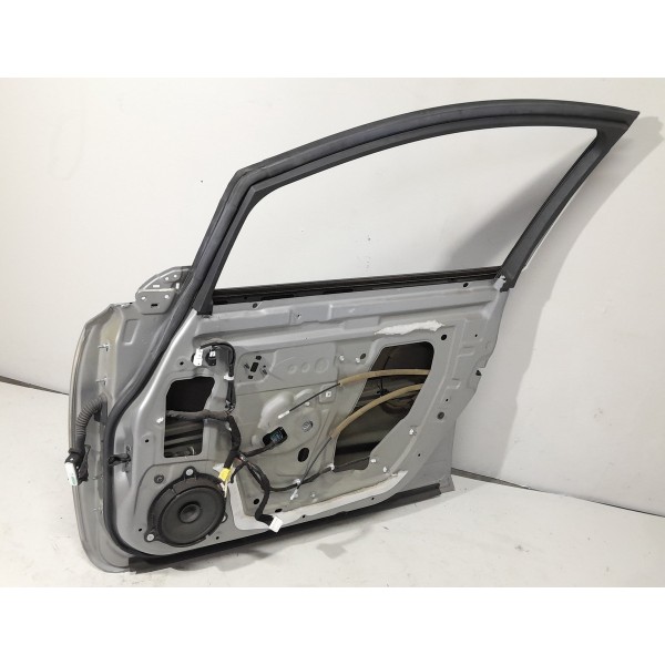 Porta Nissan Leaf Dianteira Direita 2019 2020 2021 2022 2023 Dianteira Direito Cinza