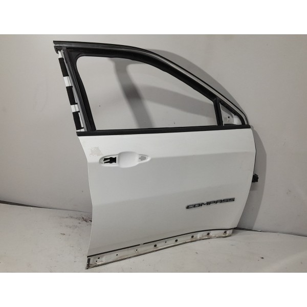 Porta Jeep Compass Dianteira Direita 2016 2017 2018/2021 Dianteira Direito Branco