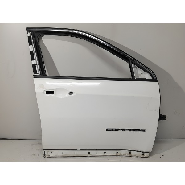 Porta Jeep Compass Dianteira Direita 2016 2017 2018/2021 Dianteira Direito Branco