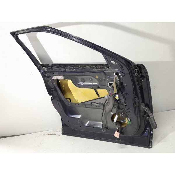 Porta Evoque Dianteira Esquerda Blindada 2020 2021 2022 2023 Dianteira Esquerdo Azul-marinho