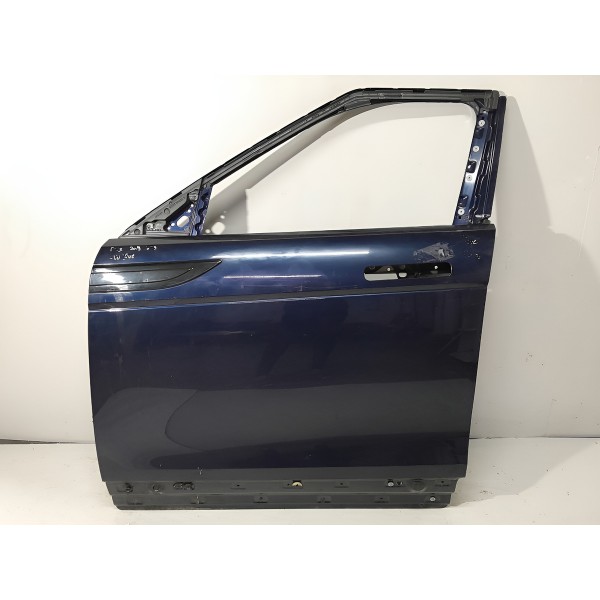 Porta Evoque Dianteira Esquerda Blindada 2020 2021 2022 2023 Dianteira Esquerdo Azul-marinho