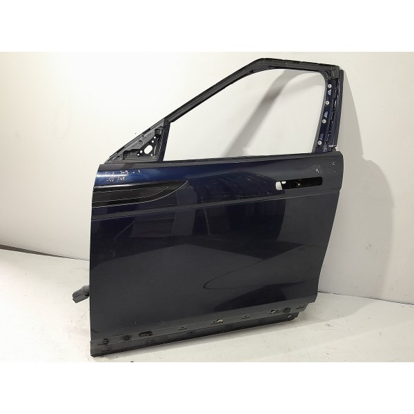 Porta Evoque Dianteira Esquerda Blindada 2020 2021 2022 2023 Dianteira Esquerdo Azul-marinho