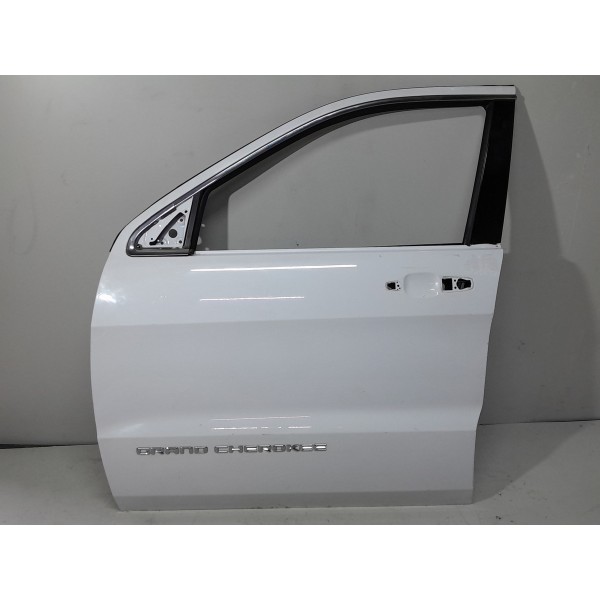 Porta Grand Cherokee Dianteira Esquerda 2014 2015 2016 Orig Dianteira Esquerdo Branco