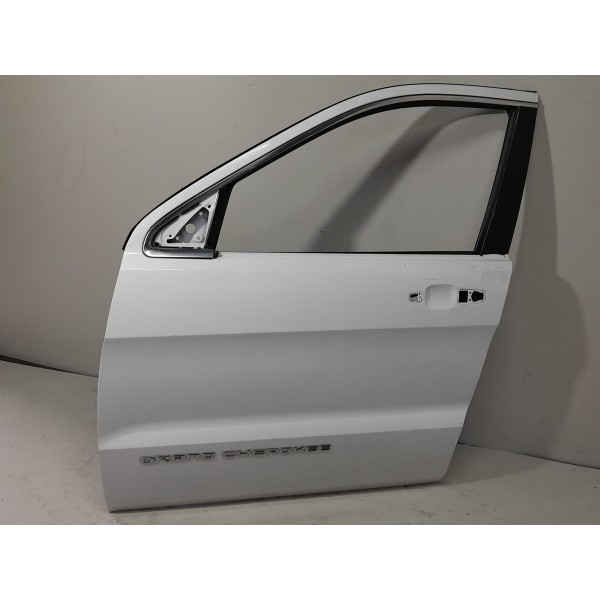 Porta Grand Cherokee Dianteira Esquerda 2014 2015 2016 Orig Dianteira Esquerdo Branco