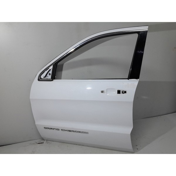 Porta Grand Cherokee Dianteira Esquerda 2014 2015 2016 Orig Dianteira Esquerdo Branco