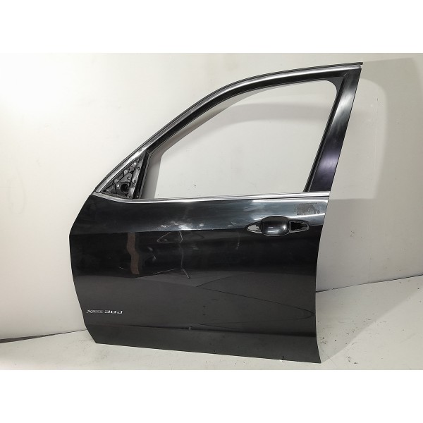 Porta Bmw X5 Dianteira Esquerda 2014 2015/2019 Original Dianteira Esquerdo Preto
