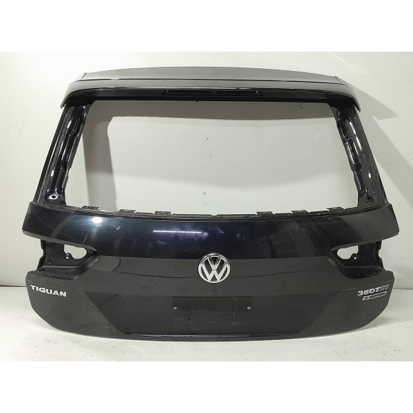 Tampa Traseira Tiguan Rline 2019/2022 Lisa Preto