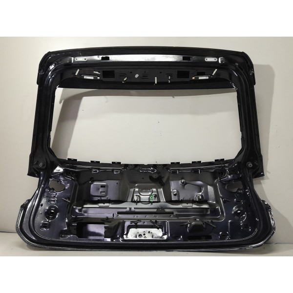 Tampa Traseira Tiguan Rline 2019/2022 Lisa Preto