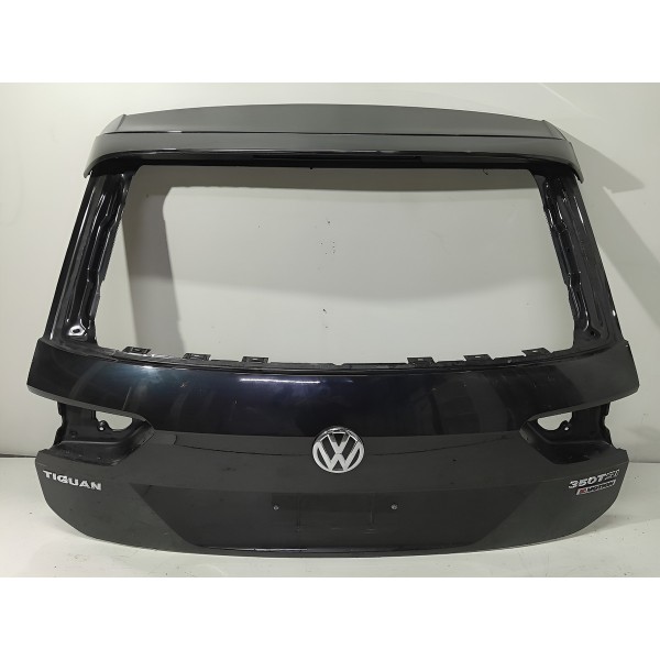 Tampa Traseira Tiguan Rline 2019/2022 Lisa Preto