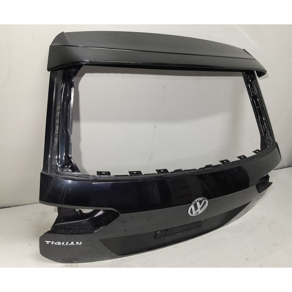 Tampa Traseira Tiguan Rline 2019/2022 Lisa Preto