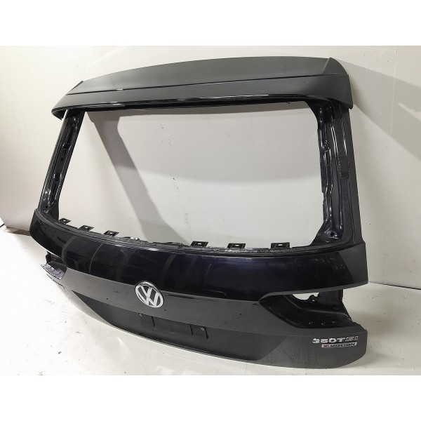 Tampa Traseira Tiguan Rline 2019/2022 Lisa Preto