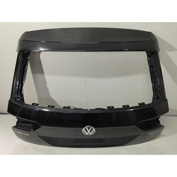 Tampa Traseira Tiguan Rline 2019/2022 Lisa Preto