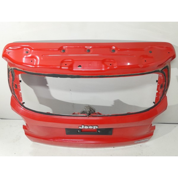 Tampa Traseira Jeep Renegade 2015/2025 Vermelho