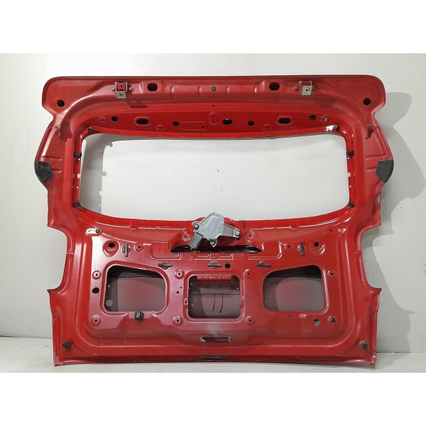 Tampa Traseira Jeep Renegade 2015/2025 Vermelho