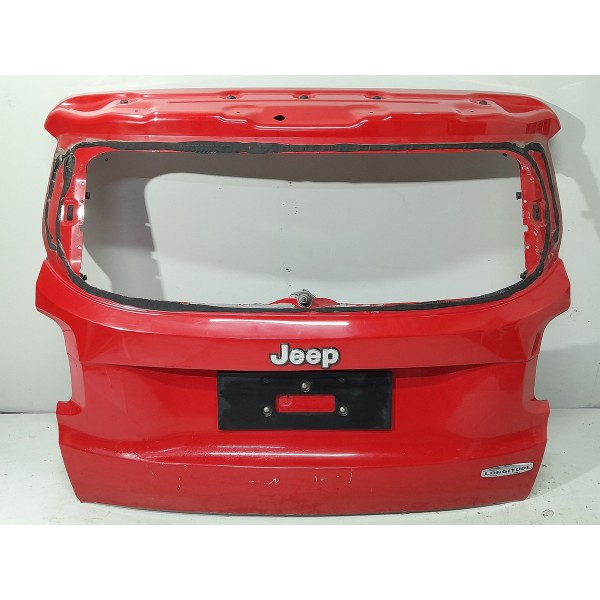 Tampa Traseira Jeep Renegade 2015/2025 Vermelho