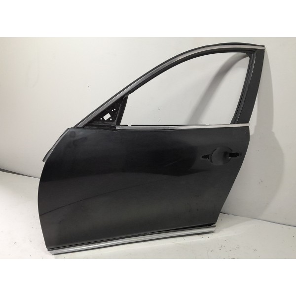 Porta Nissan Infiniti Fx35 Dianteira Esquerda 2008 2009 2010 Dianteira Esquerdo Preto