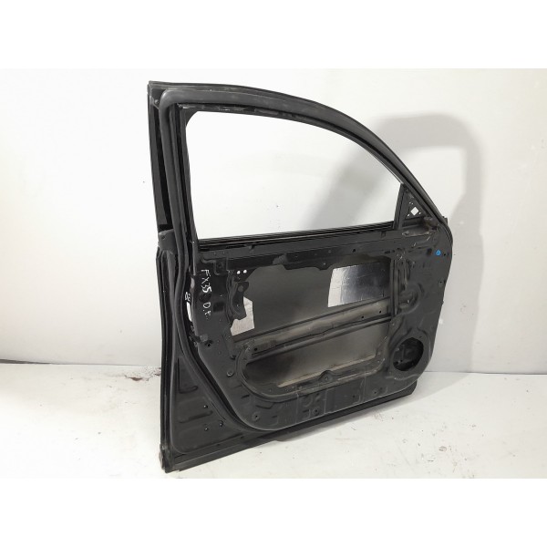 Porta Nissan Infiniti Fx35 Dianteira Esquerda 2008 2009 2010 Dianteira Esquerdo Preto