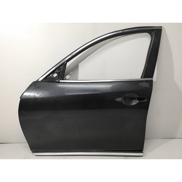 Porta Nissan Infiniti Fx35 Dianteira Esquerda 2008 2009 2010 Dianteira Esquerdo Preto