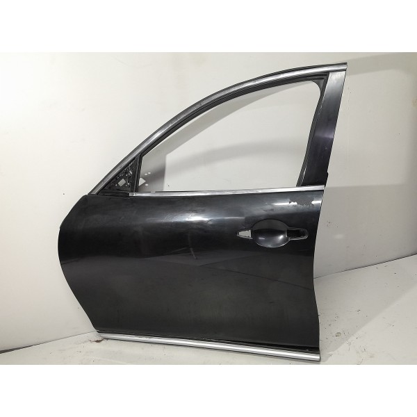Porta Nissan Infiniti Fx35 Dianteira Esquerda 2008 2009 2010 Dianteira Esquerdo Preto
