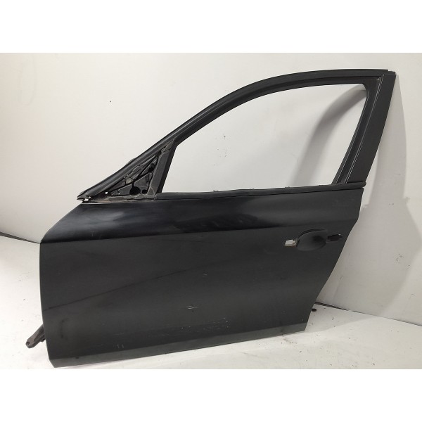 Porta Bmw 118 120 130 Dianteira Esquerda 2006 2007/2012 Orig Dianteira Esquerdo Cinza