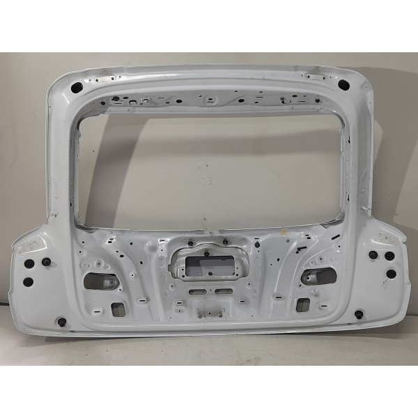 Tampa Traseira Audi Q3 Tfsi 2014/2017 Lisa Branco