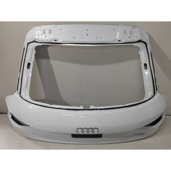 Tampa Traseira Audi Q3 Tfsi 2014/2017 Lisa Branco