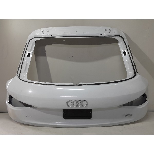 Tampa Traseira Audi Q3 Tfsi 2014/2017 Lisa Branco