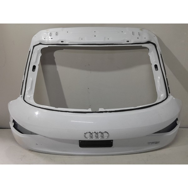 Tampa Traseira Audi Q3 Tfsi 2014/2017 Lisa Branco