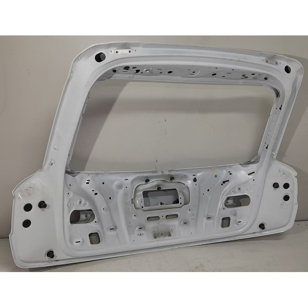 Tampa Traseira Audi Q3 Tfsi 2014/2017 Lisa Branco