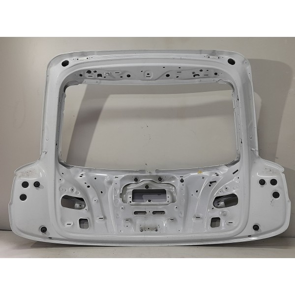 Tampa Traseira Audi Q3 Tfsi 2014/2017 Lisa Branco