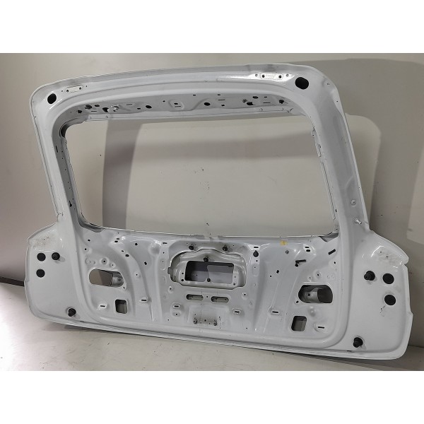 Tampa Traseira Audi Q3 Tfsi 2014/2017 Lisa Branco