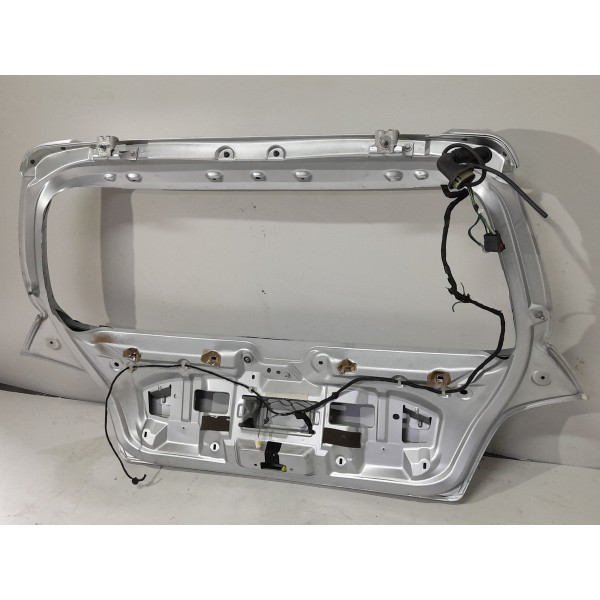 Tampa Traseira Peugeot 307 2006/2012 Cinza