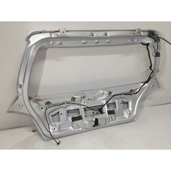 Tampa Traseira Peugeot 307 2006/2012 Cinza