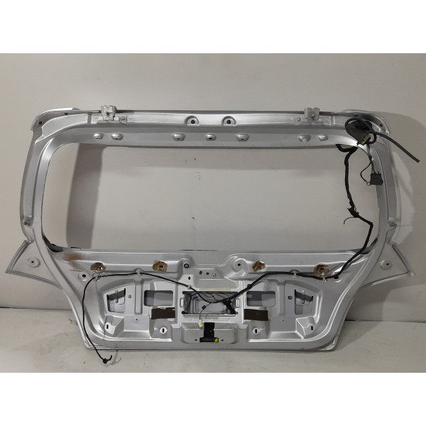 Tampa Traseira Peugeot 307 2006/2012 Cinza