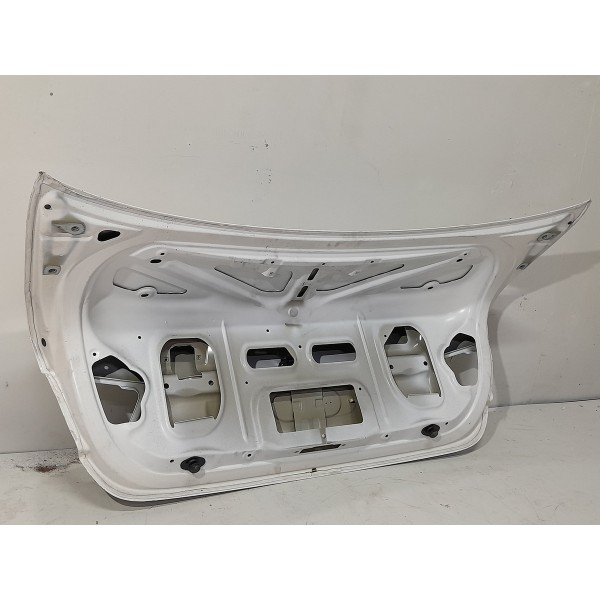 Tampa Traseira Bmw 320 2009/2012 Lisa Branco