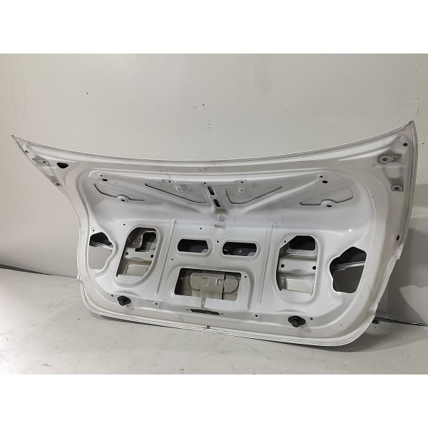 Tampa Traseira Bmw 320 2009/2012 Lisa Branco