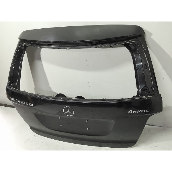 Tampa Traseira Mercedes Ml350 2008 /2011 Lisa Preto