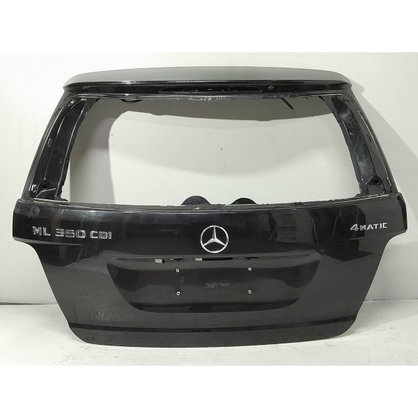 Tampa Traseira Mercedes Ml350 2008 /2011 Lisa Preto